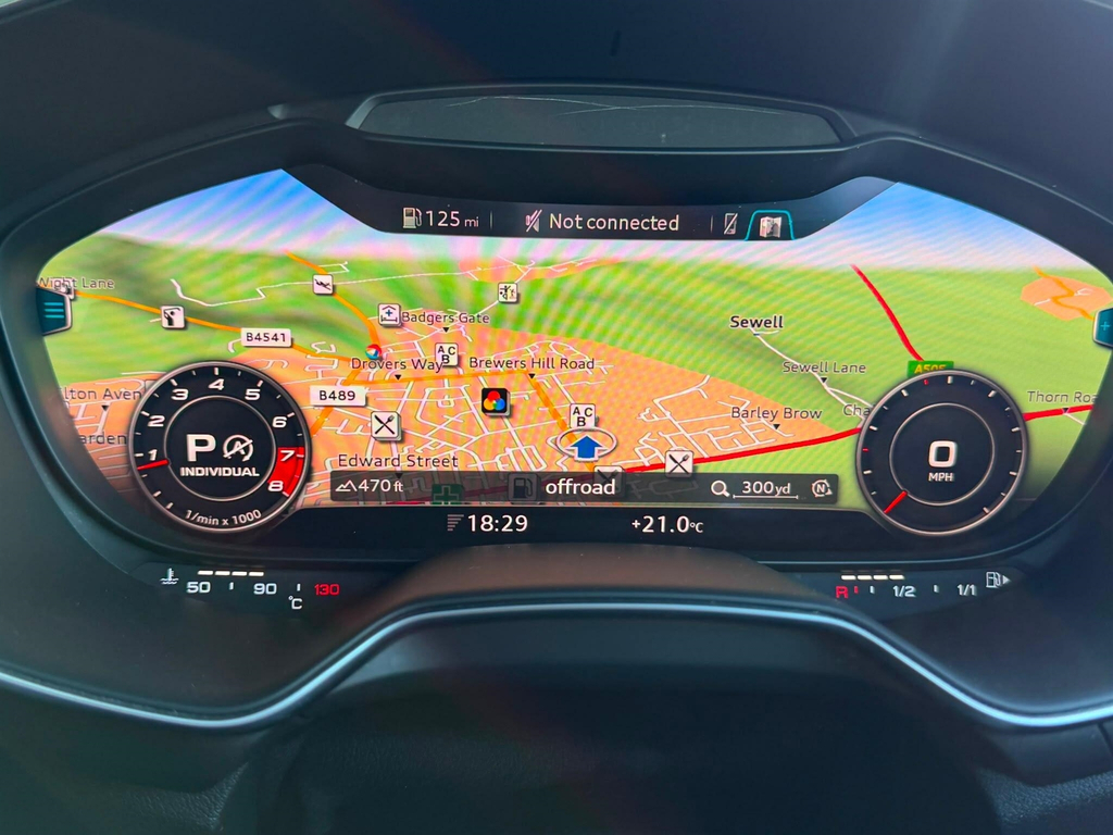 Audi TT 2.0 Tfsi Sport Coupe Euro 6 Ss Black #28