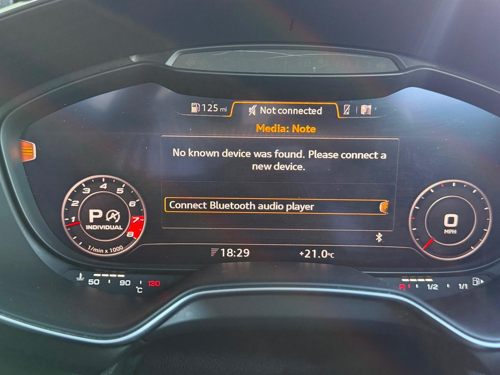 Audi TT 2.0 Tfsi Sport Coupe Euro 6 Ss Black #27