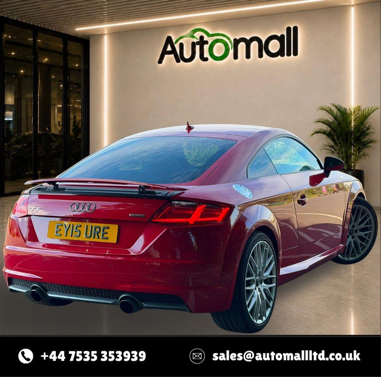Audi TT 2.0 Tfsi Sport Coupe Euro 6 Ss Black #8
