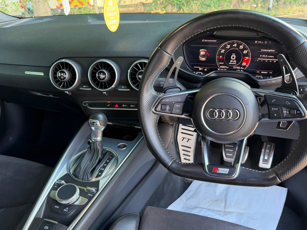 Audi TT 2.0 Tfsi Sport Coupe Euro 6 Ss Black #30