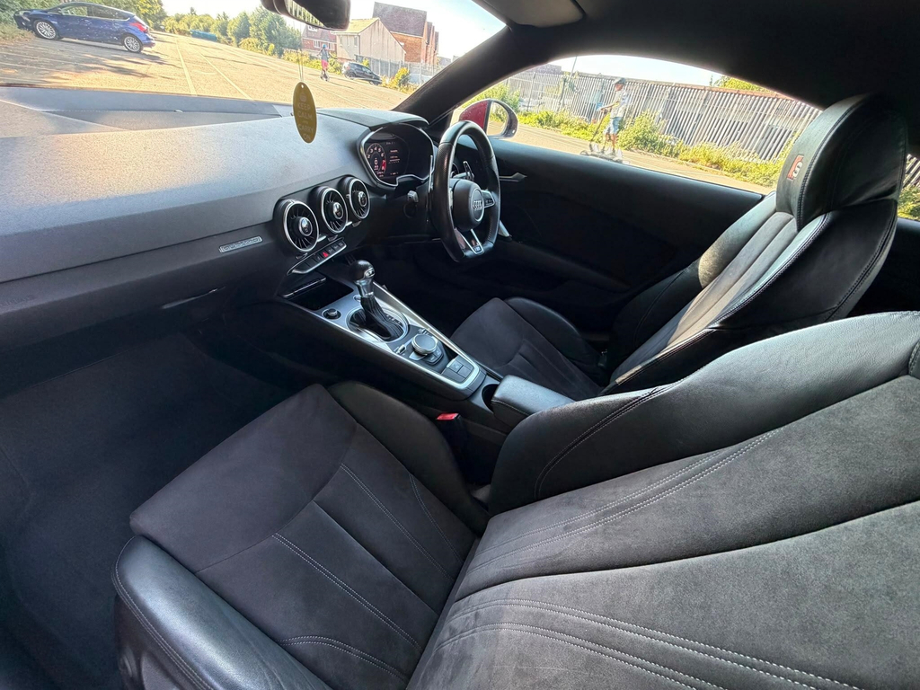 Audi TT 2.0 Tfsi Sport Coupe Euro 6 Ss Black #39