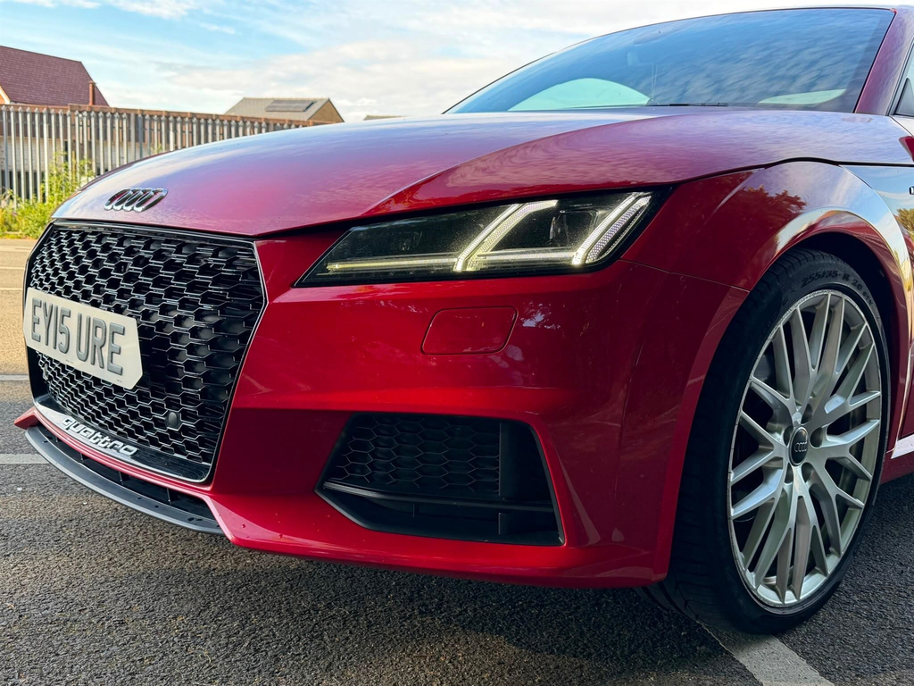 Audi TT 2.0 Tfsi Sport Coupe Euro 6 Ss Black #40