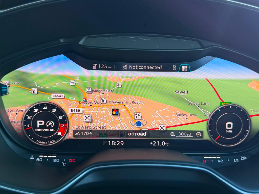 Audi TT 2.0 Tfsi Sport Coupe Euro 6 Ss Black #36