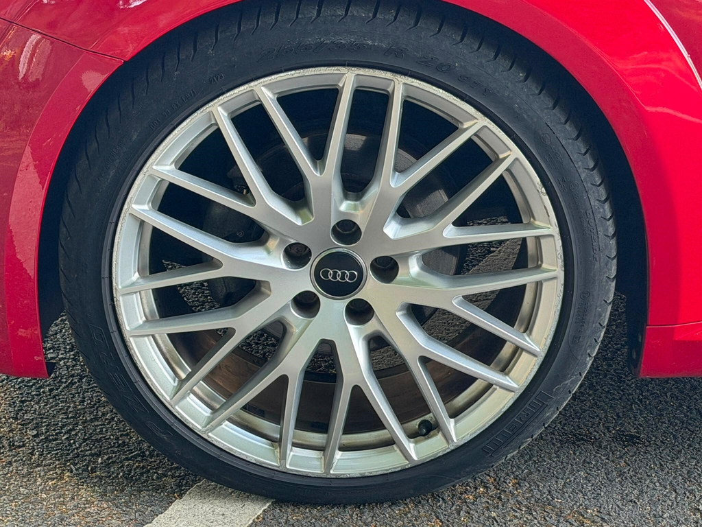 Audi TT 2.0 Tfsi Sport Coupe Euro 6 Ss Black #22