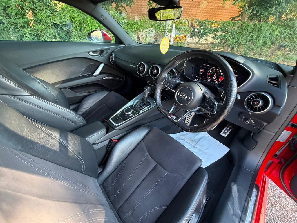 Audi TT 2.0 Tfsi Sport Coupe Euro 6 Ss Black #10