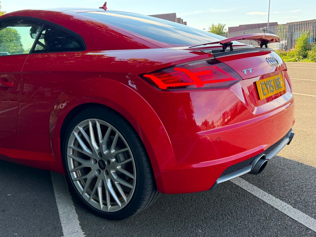 Audi TT 2.0 Tfsi Sport Coupe Euro 6 Ss Black #21