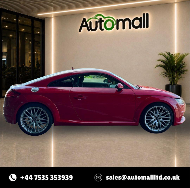 Audi TT 2.0 Tfsi S Line S Tronic Quattro Euro 6 Ss Red #6