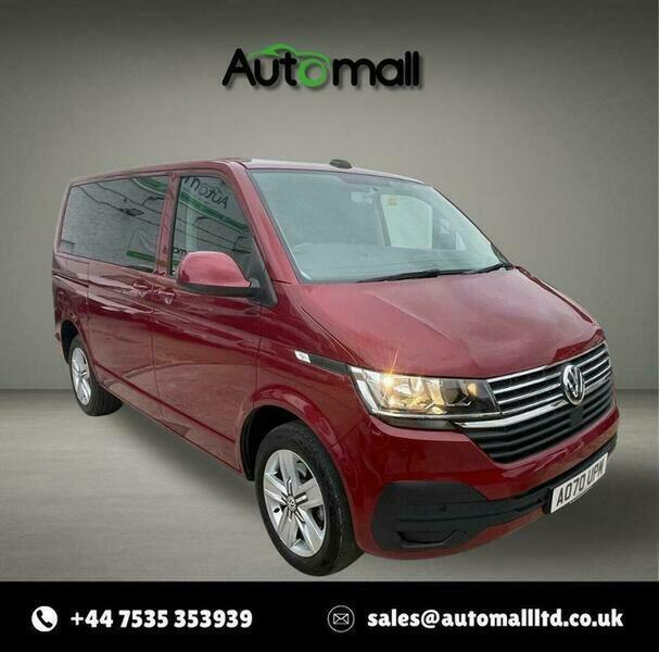 Volkswagen Transporter Shuttle 2.0 Shuttle Tdi Se Dsg Swb Euro 6 Ss Red