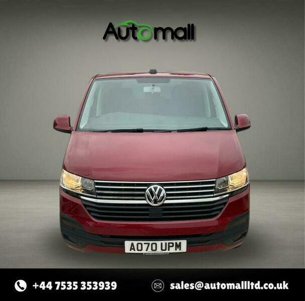 Volkswagen Transporter Shuttle 2.0 Shuttle Tdi Se Dsg Swb Euro 6 Ss Red #5