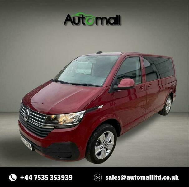 Volkswagen Transporter Shuttle 2.0 Shuttle Tdi Se Dsg Swb Euro 6 Ss Red #3