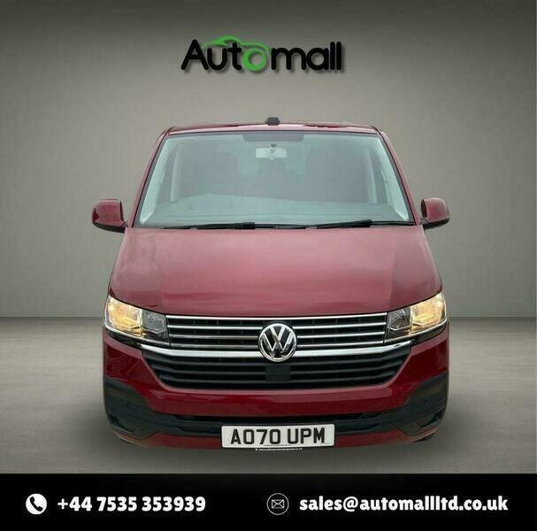 Volkswagen Transporter Shuttle 2.0 Shuttle Tdi Se Dsg Swb Euro 6 Ss Red #2