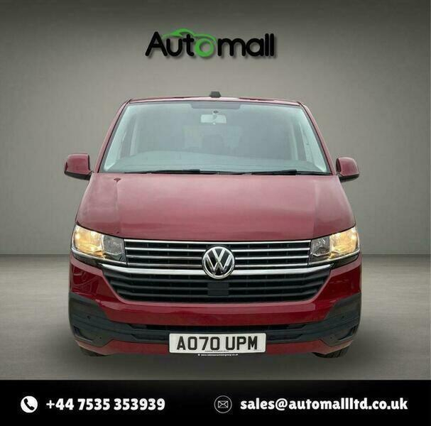 Volkswagen Transporter Shuttle 2.0 Shuttle Tdi Se Dsg Swb Euro 6 Ss Red #6