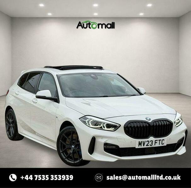 BMW 1 Series 1.5 118I M Sport Lcp Dct Euro 6 Ss White #6