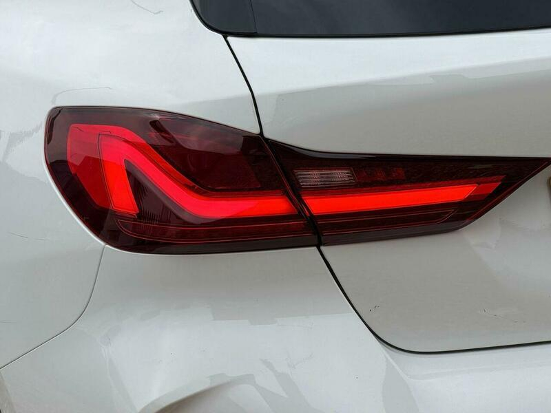 BMW 1 Series 118I M Sport Lcp Euro 6 Blue #71