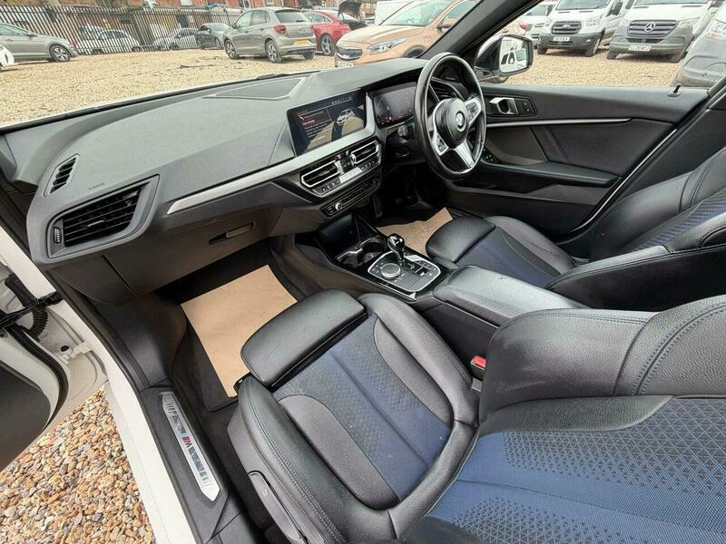 BMW 1 Series 118I M Sport Lcp Euro 6 Blue #77