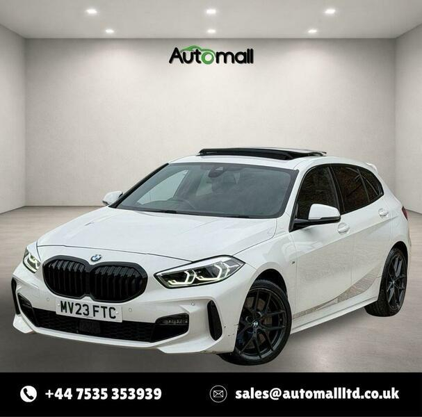 BMW 1 Series 118I M Sport Lcp Euro 6 Blue #9