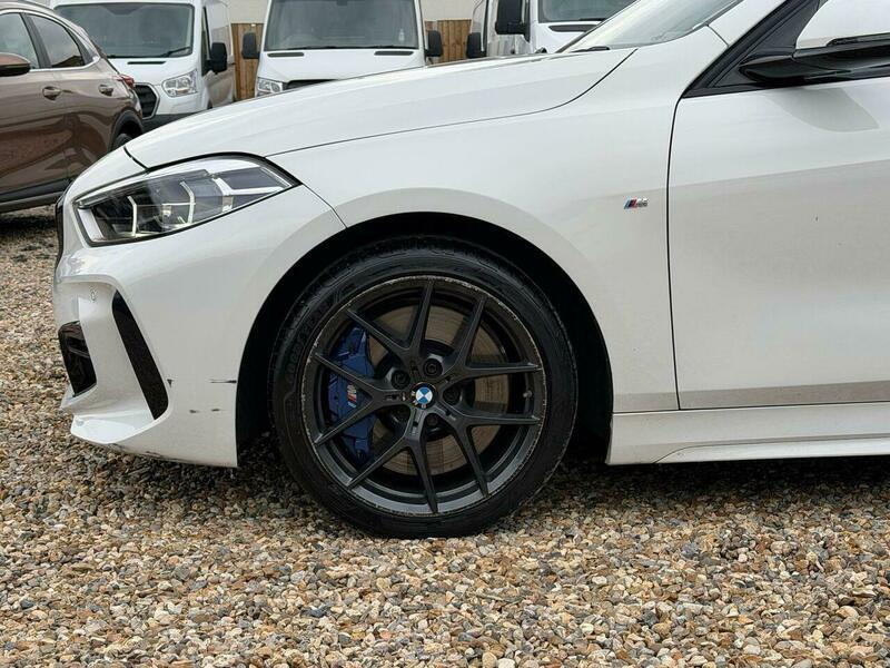 BMW 1 Series 118I M Sport Lcp Euro 6 Blue #45