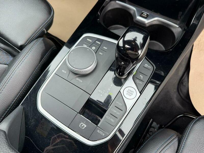 BMW 1 Series 118I M Sport Lcp Euro 6 Blue #20