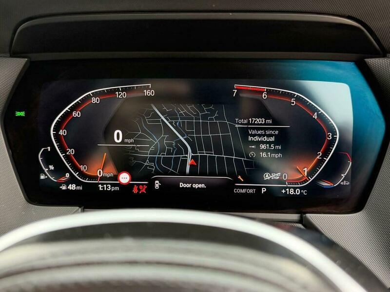 BMW 1 Series 118I M Sport Lcp Euro 6 Blue #61