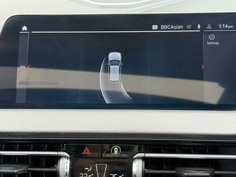 BMW 1 Series 118I M Sport Lcp Euro 6 Blue #56
