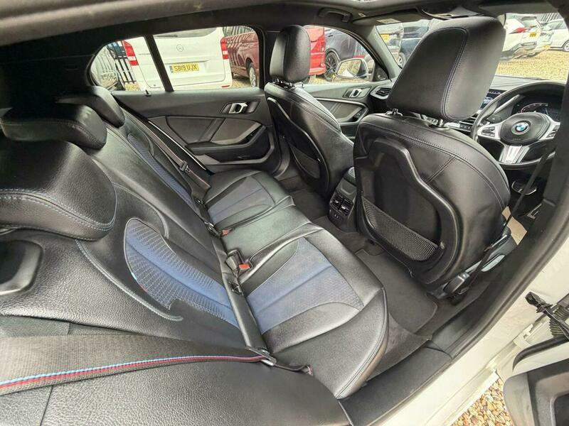 BMW 1 Series 118I M Sport Lcp Euro 6 Blue #30