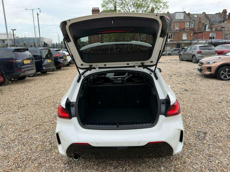 BMW 1 Series 118I M Sport Lcp Euro 6 Blue #65