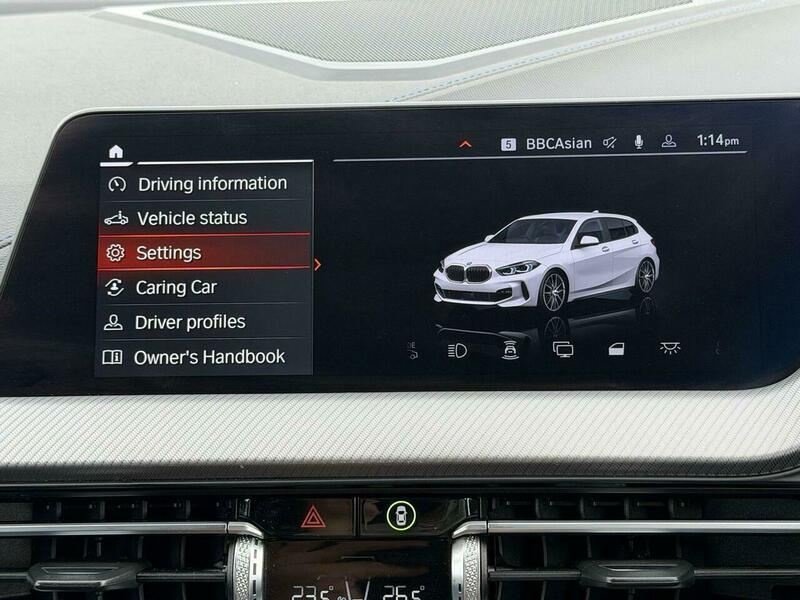 BMW 1 Series 118I M Sport Lcp Euro 6 Blue #54