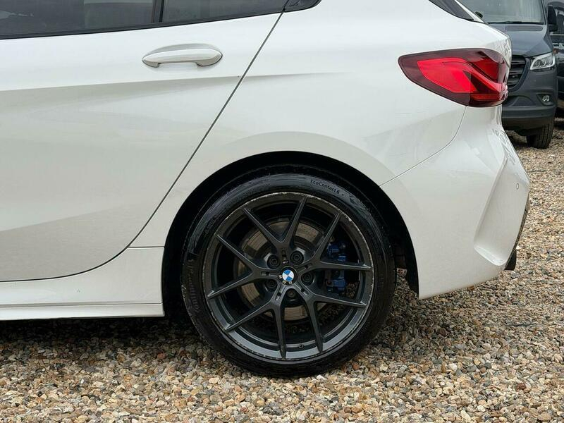 BMW 1 Series 118I M Sport Lcp Euro 6 Blue #44