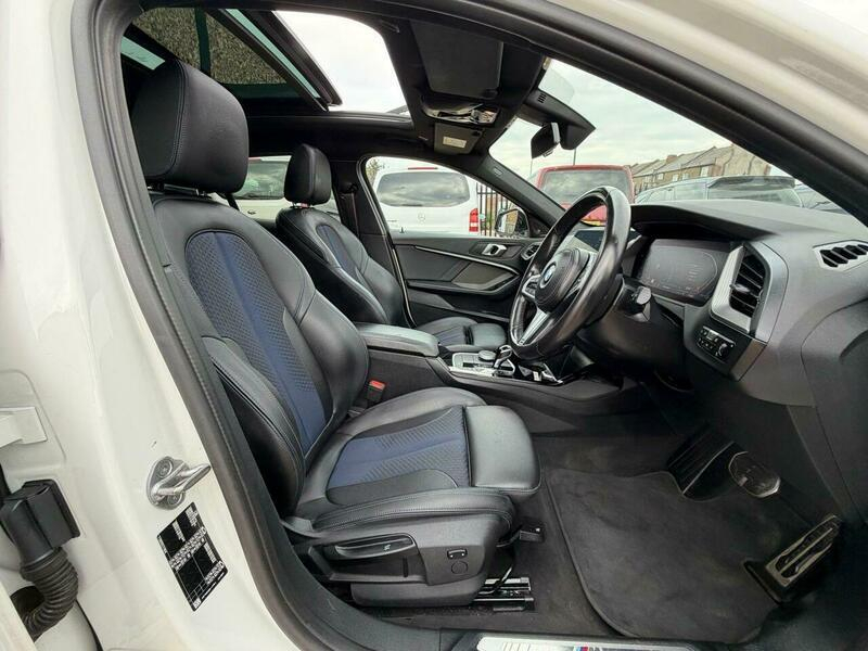 BMW 1 Series 118I M Sport Lcp Euro 6 Blue #25