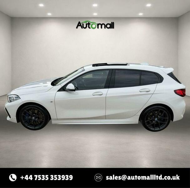 BMW 1 Series 118I M Sport Lcp Euro 6 Blue #12