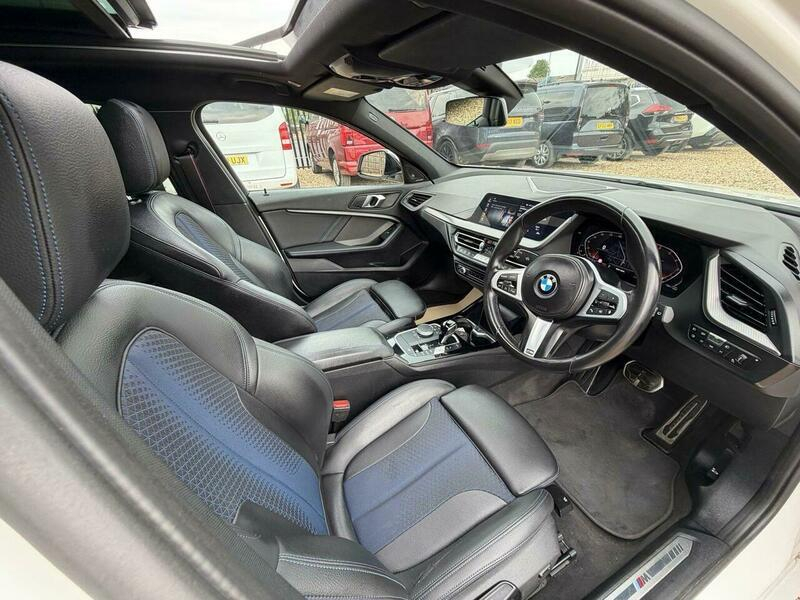 BMW 1 Series 118I M Sport Lcp Euro 6 Blue #23
