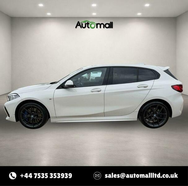 BMW 1 Series 118I M Sport Lcp Euro 6 Blue #11