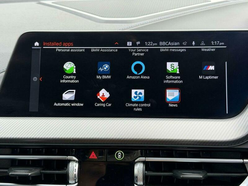 BMW 1 Series 118I M Sport Lcp Euro 6 Blue #48