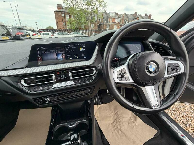 BMW 1 Series 118I M Sport Lcp Euro 6 Blue #19