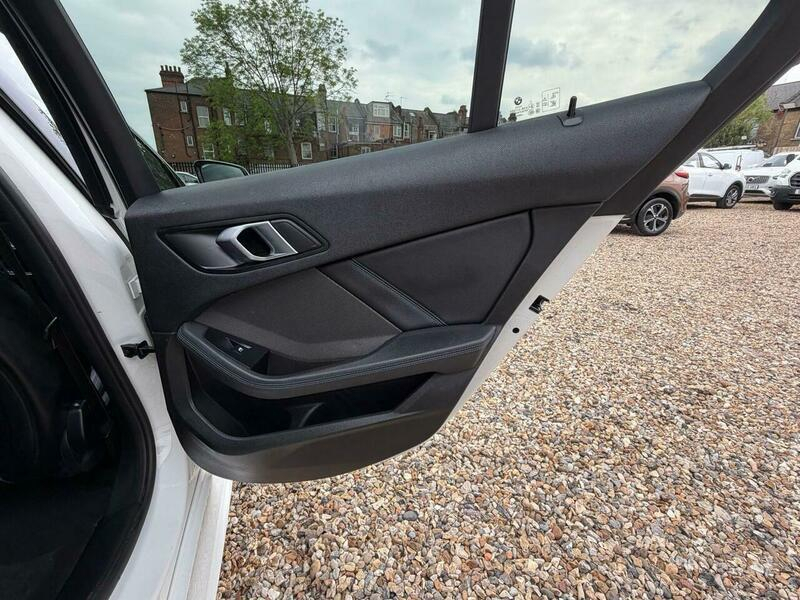 BMW 1 Series 118I M Sport Lcp Euro 6 Blue #42