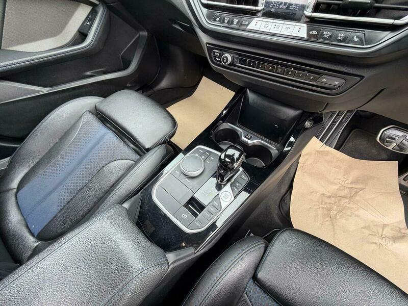 BMW 1 Series 118I M Sport Lcp Euro 6 Blue #22