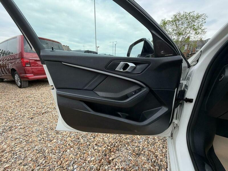 BMW 1 Series 118I M Sport Lcp Euro 6 Blue #40