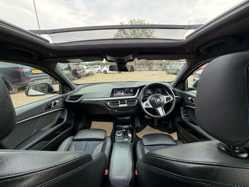 BMW 1 Series 1.5 118I M Sport Lcp Dct Euro 6 Ss White #4