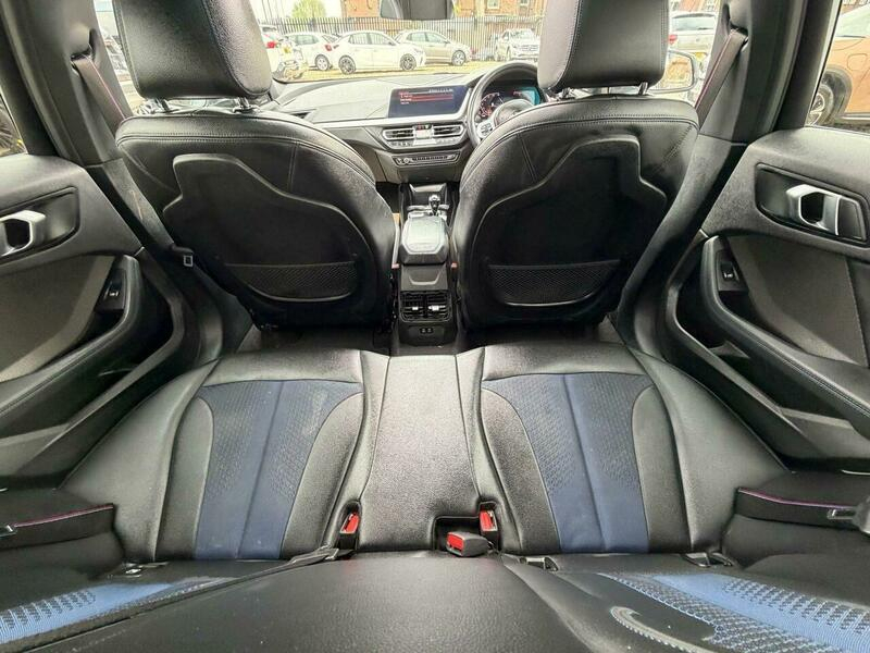BMW 1 Series 118I M Sport Lcp Euro 6 Blue #33