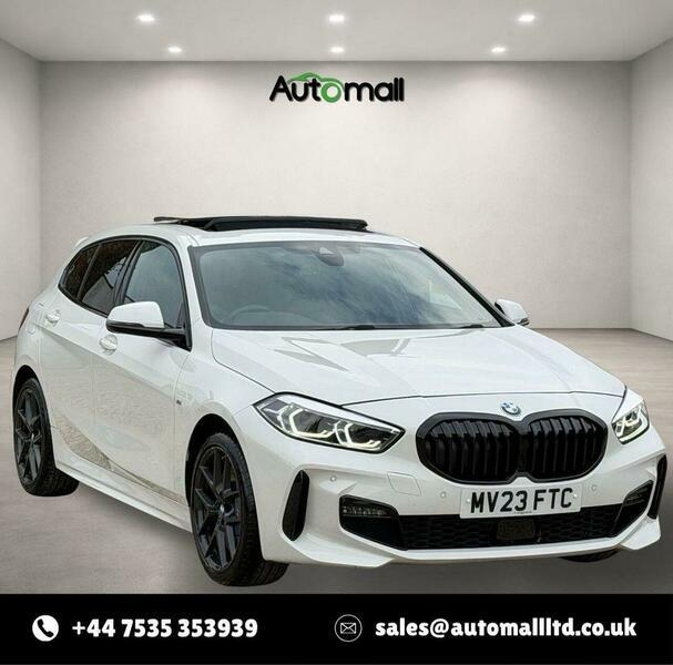 BMW 1 Series 1.5 118I M Sport Lcp Dct Euro 6 Ss White