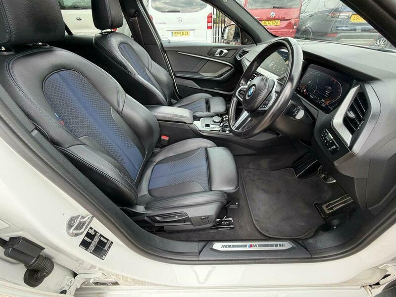 BMW 1 Series 118I M Sport Lcp Euro 6 Blue #26