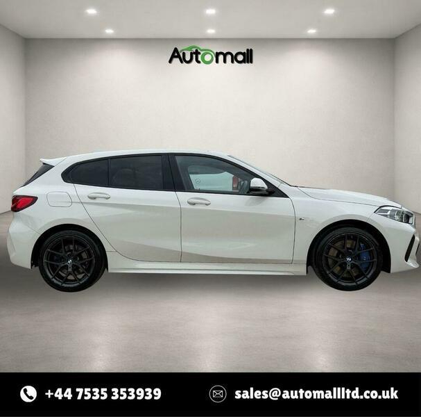 BMW 1 Series 118I M Sport Lcp Euro 6 Blue #15