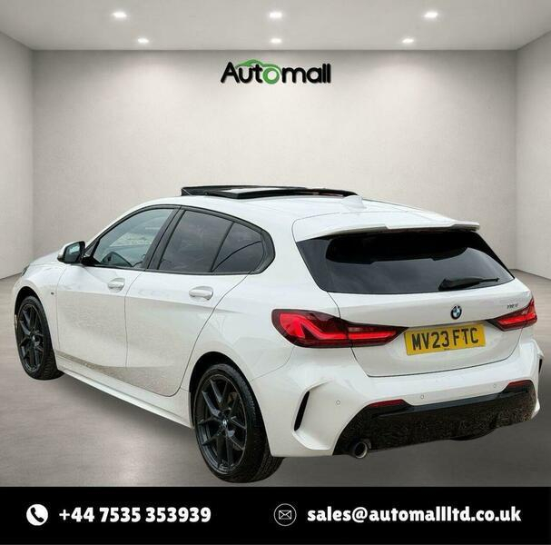BMW 1 Series 1.5 118I M Sport Lcp Dct Euro 6 Ss White #5