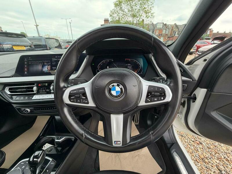 BMW 1 Series 118I M Sport Lcp Euro 6 Blue #67