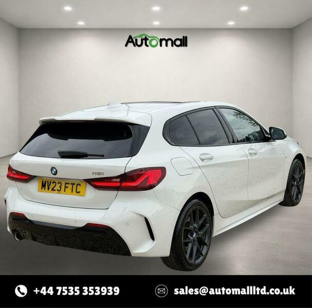 BMW 1 Series 118I M Sport Lcp Euro 6 Blue #17