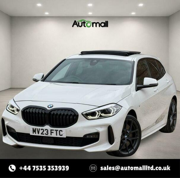 BMW 1 Series 118I M Sport Lcp Euro 6 Blue #10