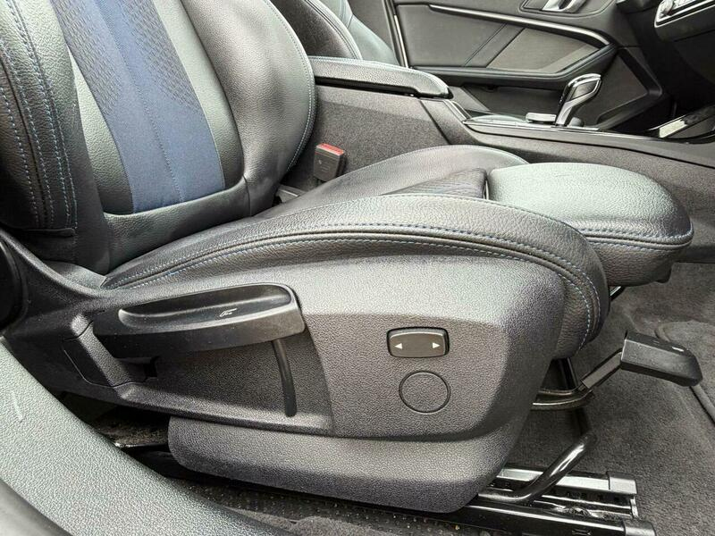 BMW 1 Series 118I M Sport Lcp Euro 6 Blue #75