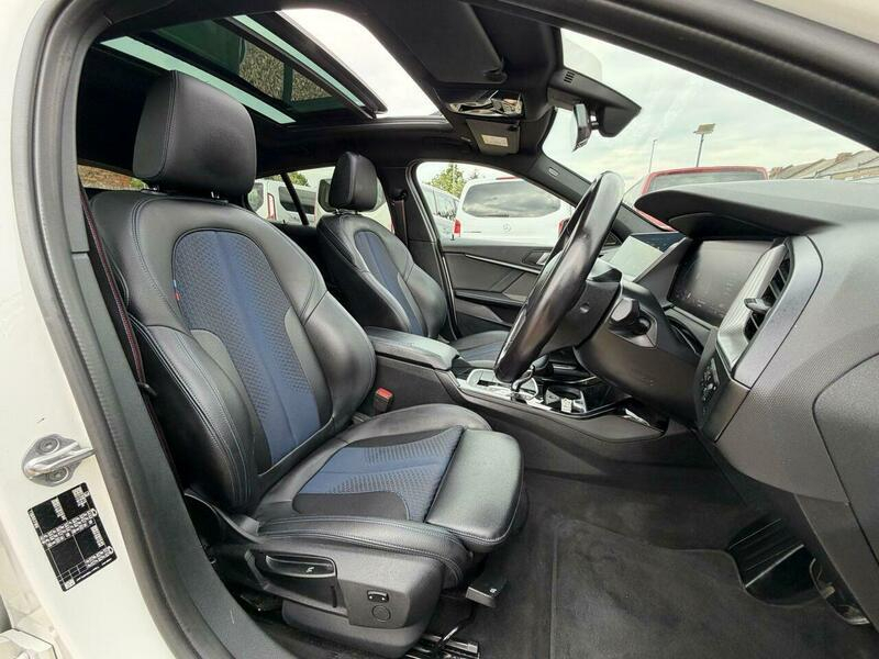 BMW 1 Series 118I M Sport Lcp Euro 6 Blue #24