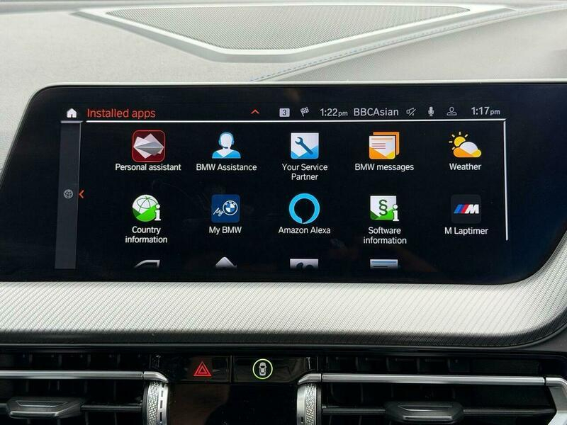 BMW 1 Series 118I M Sport Lcp Euro 6 Blue #49
