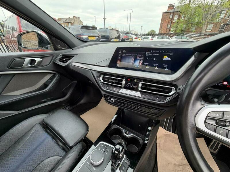 BMW 1 Series 118I M Sport Lcp Euro 6 Blue #21